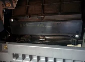 Замена салонного фильтра митсубиси лансер 9