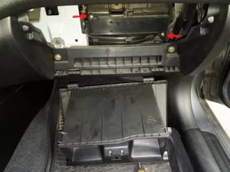 Замена салонного фильтра митсубиси лансер 9