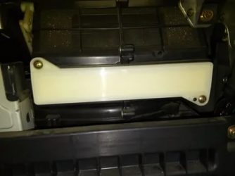 Замена салонного фильтра митсубиси лансер 9