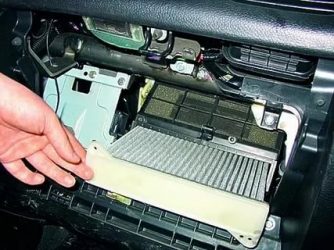 Замена салонного фильтра митсубиси лансер 9