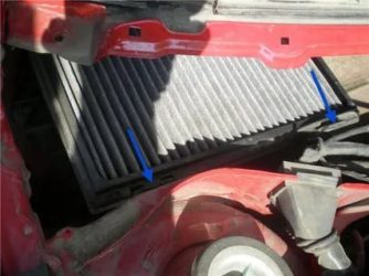 Замена салонного фильтра шкода октавия а4