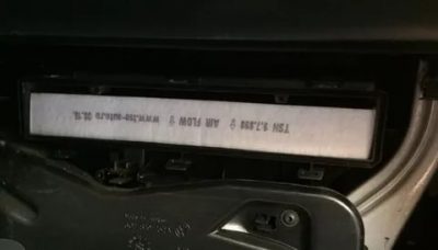 Замена салонного фильтра шкода октавия а7