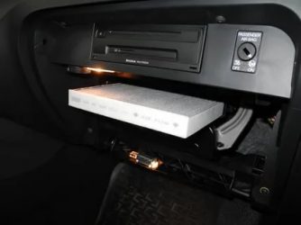 Замена салонного фильтра шкода октавия а7