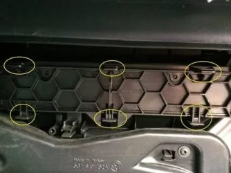 Замена салонного фильтра шкода октавия а7