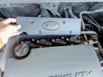Замена свечей на киа сид 2008