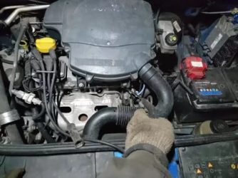 Замена свечей на логане 8 клапанов