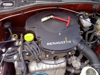 Замена свечей на логане 8 клапанов