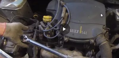 Замена свечей на логане 8 клапанов