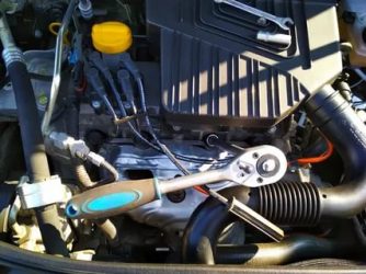 Замена свечей на логане 8 клапанов