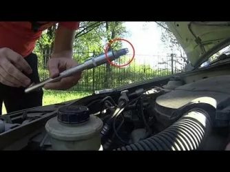 Замена свечей на логане 8 клапанов