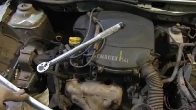 Замена свечей на логане 8 клапанов