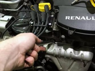 Замена свечей на логане 8 клапанов