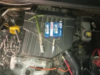 Замена свечей на логане 8 клапанов