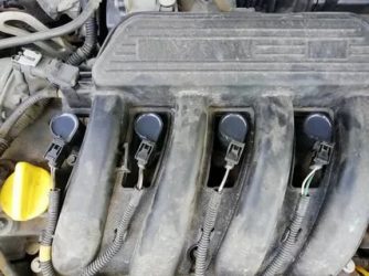 Замена свечей на логане 8 клапанов