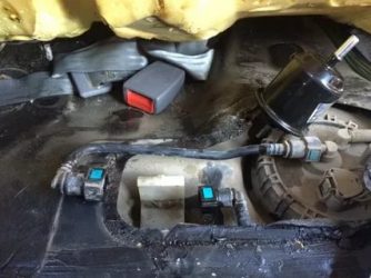 Замена топливного фильтра хендай акцент тагаз