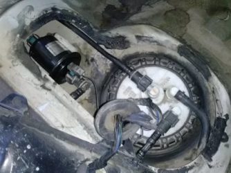 Замена топливного фильтра хендай акцент тагаз