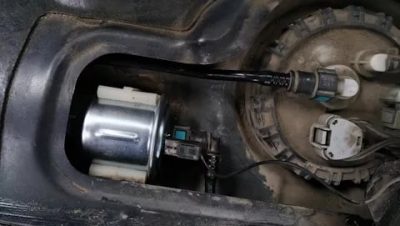 Замена топливного фильтра хендай акцент тагаз