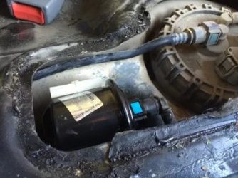 Замена топливного фильтра хендай акцент тагаз