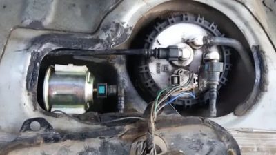 Замена топливного фильтра хендай акцент тагаз