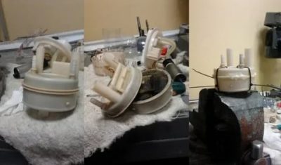 Замена топливного фильтра ларгус 16 клапанов