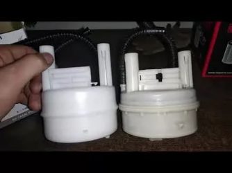 Замена топливного фильтра ларгус 16 клапанов