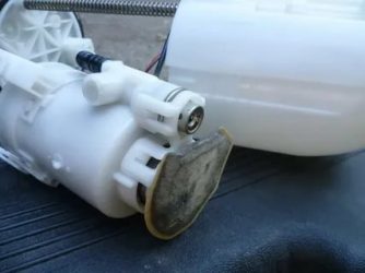 Замена топливного фильтра митсубиси асх