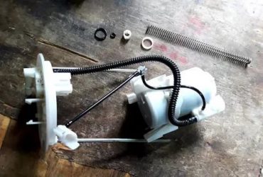 Замена топливного фильтра митсубиси асх