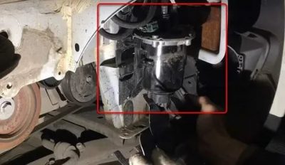 Замена топливного фильтра на дизельном дастере