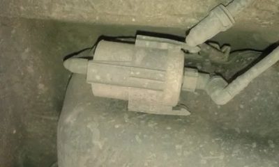 Замена топливного фильтра на пежо 206