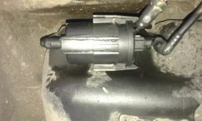 Замена топливного фильтра на пежо 206