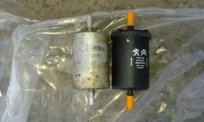 Замена топливного фильтра на пежо 206