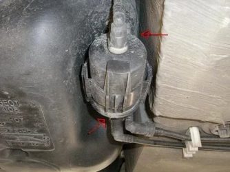 Замена топливного фильтра на пежо 206