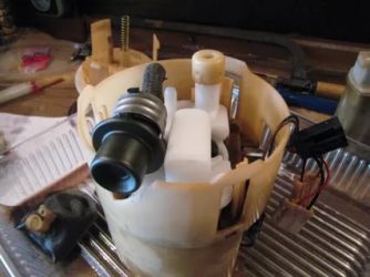 Замена топливного фильтра ниссан альмера классик 2007