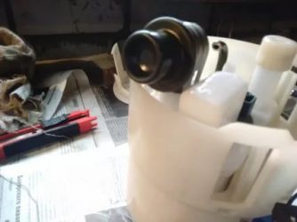 Замена топливного фильтра ниссан альмера классик 2007