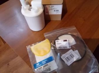 Замена топливного фильтра ниссан альмера классик 2007