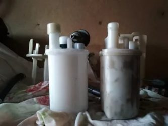 Замена топливного фильтра ниссан альмера классик 2007