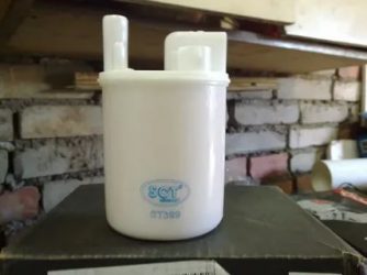 Замена топливного фильтра ниссан альмера классик 2007