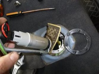 Замена топливного насоса дэу нексия