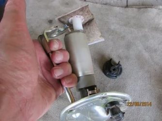 Замена топливного насоса дэу нексия