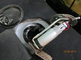 Замена топливного насоса дэу нексия