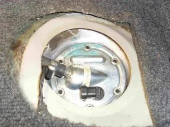 Замена топливного насоса дэу нексия