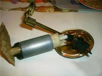 Замена топливного насоса дэу нексия