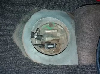 Замена топливного насоса дэу нексия