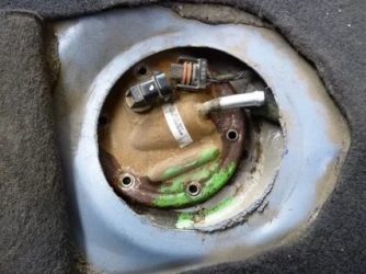 Замена топливного насоса дэу нексия