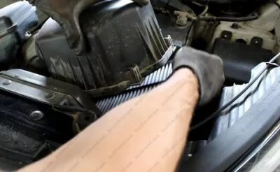 Замена воздушного фильтра хендай ix35