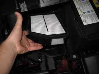 Замена воздушного фильтра хендай ix35