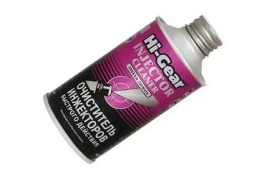 Жидкость для очистки топливной системы бензинового двигателя