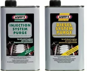 Жидкость для очистки топливной системы бензинового двигателя